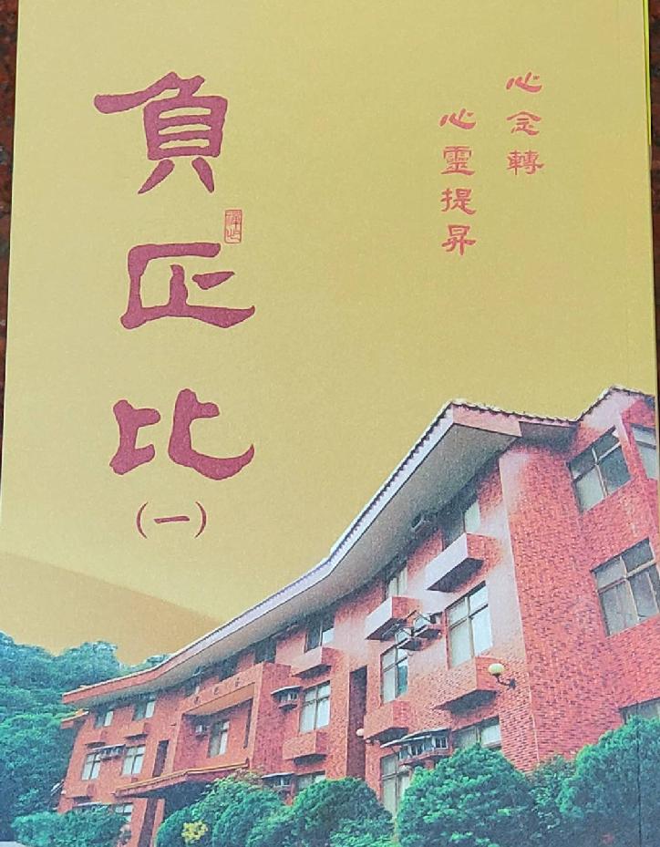 負正比 書籍封面